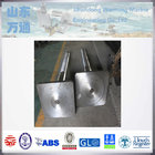 Marine forged steel rudder pintle rudder stock for boats