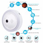 Wdm-2018 New Technology Fire Smoke Alarm Network CCTV Home Security Wireless WiFi HD IP Camera