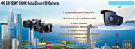 New CCTV 4K 8.0MP H. 265+ Security IR Bullet IP Camera
