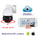 2MP 33X Foucsing Lens Control System Middle Speed Dome Camera