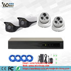 4CH Home Security 3MP/5MP Starlight IP Cameras Alarm & Security Poe Kits Systems