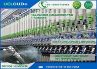 11L / H Humidification System For Textile Industry Stainless Steel Water Spray