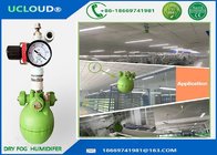 Direct Space Micro Industrial Dry Fog Humidifier For ESD Prevention CE Certification