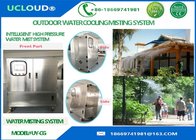 Stainless Steel Outdoor High Pressure Water System With Anti Drop Cooling Fog Nozzle
