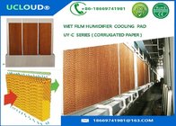Evaporative Cooling Pad For The Chicken Farm And House With CE Certification