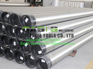 Stainless steel 304 dual pre-packed water well filter pipes for well exploration