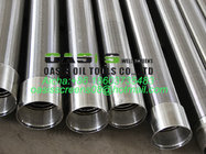 8 5/8INCH welded stainless steel 304L Johnson screens with STC end connection