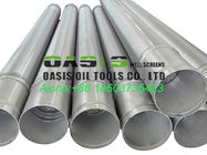 8 5/8inch 316L welded seam ERW stainless steel well casing pipes