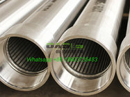 6 5/8inch OASIS Stainless Steel 304 Wire Wrapp Well Screens/Wedge Wire Johnson Screens