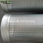 9 5/8 Inch AISI 304 Stainless Steel Ribbed Water Well Johnson Screen Tubes