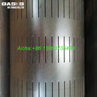 8inch Water Well Seamless Steel Laser Cutting Slotted Casing Pipe