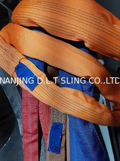 China round sling ,WLL 100t ,  According to EN1492-2 Standard, Safety factor 7:1 ,  CE,GS certificate supplier