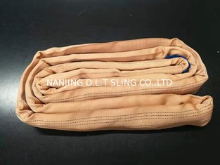 China 6T round sling ,Heavy duty lifting sling.  According to EN1492-2 Standard, Safety factor 7:1 ,  CE,GS certificate supplier