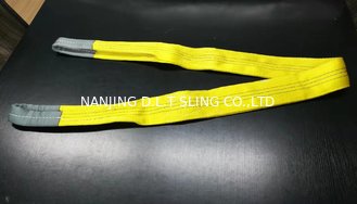 China polyester Flat woven webbing sling 3Ton,  According to CE,GS standard,  TUV Approved.  SF 7:1 supplier