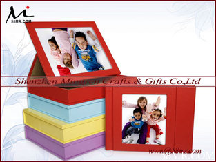 China Leather Album Box,Wood Album Box,Album Box,Gift Box,Photo Album Box,Wedding Album Box supplier