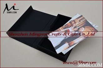 China Custom Cardboard Photo Storage Box with Magnet Lid supplier