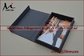 Custom Cardboard Photo Storage Box with Magnet Lid supplier
