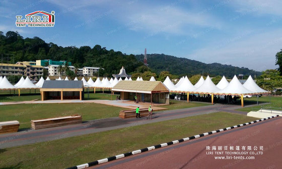 China Luxurious Aluminum Frame Outdoor  Event Pagoda Tent supplier