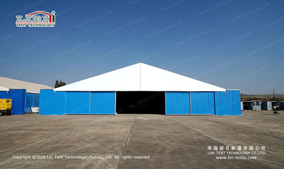 China Luxurious Aluminum Structure Frame Customized Color Hanger Tent supplier