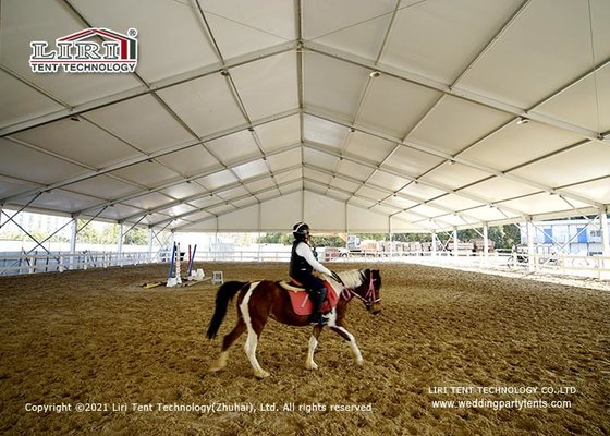 China Double Decker Tent for Equestrian Beijing Masters Sports Event 6,000 square meters of sports event tent supplier