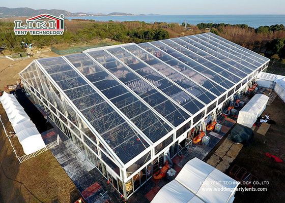 China 50m Aluminum Outdoor Transparent Party Tent From LIRI TENT In China For Sale supplier