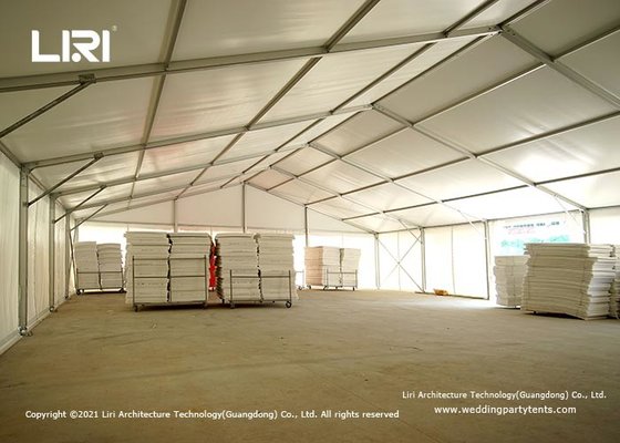 China High Quality Warehouse Tent Water Proof PVC  Walls Storage Usage supplier