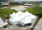 Luxurious Aluminum Frame Large Outdoor Event Hexagon Module Square Tent supplier