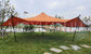 Sandy Yellow 5.5mx7m Luxury Stretch Glamping Tent For Rest Barbecue Dining Cooking supplier