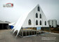 15m Outdoor Event Tents Church Tent Glass Hard Wall Clear PVC Window sidewall supplier