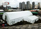 Aluminum Frame Sport Event Tent For Badminton Court Water Proof PVC Sidewall supplier