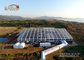 50m Aluminum Frame Party Tent Clear Water proof PVC Cover And Sideall Outdoor Event supplier