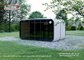 High Quality Luxury Glamping Tents Glamping Modular Box Lxurious Glass Wall supplier