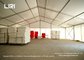 Water Proof PVC Walls Aluminum Frame Warehouse Tent  Industrial Storage Usage supplier