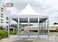 Multifunctional Outdoor Event Tents With PVC Roof 850g/Sqm Glass Sidewall supplier