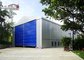 Water Proof PVC Walls Aluminum Frame Warehouse Tent  Industrial Storage Usage supplier