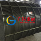 rotary drum screen for mixed juice