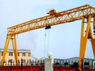 MH type single girder hoist gantry crane 10 ton