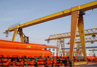MH type single girder hoist gantry crane 5 ton