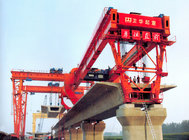 customized beam lifter machine to built bridge