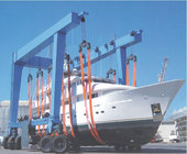 customized  boat moving crane