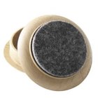Felt Floor caster cups ( Brown Large 66mm)Wooden, Tile & Lino Floors from Scratc