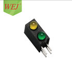 wholesale 3mm Yellow&Green Bicolor LED diode DIP led for free sample