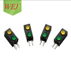 wholesale 3mm Yellow&Green Bicolor LED diode DIP led for free sample