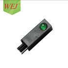 shenzhen factory wholesale 3mm led emitting diode  lamp holder green diffused