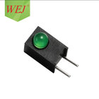 3mm emitting diode led lamp holder for mini  LCD back light green or red diffused