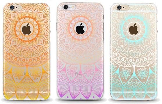 China Clear Soft Back Silicone Transparent Phone Case TPU Bumper Cover Case For iphone 6 supplier