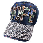 Wholesale  brand new and high quality Punk Cool Baseball Cap for Women&men Jean Sport