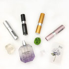Wholesale Small luxury pocket 8ml aluminum atomizer spray woman perfume bottles