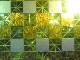 Glass Mosaic Decor Glass KTV Background Salon Wall Interior Design Decorative Wall