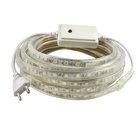 SMD 5050 AC 220V led strip flexible light 1M/2M/3M/4M/5M/6M/7M/8M/9M/10M/15M/20M +Power Plug,60leds/m Waterproof led
